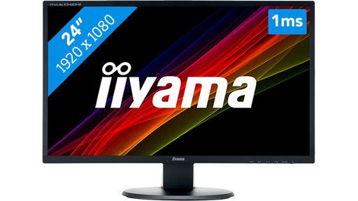 iiyama ProLite E2483HS-B3 | Coolblue | Monitors