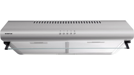XCH-450S Onderbouw Afzuigkap 60 Cm - Dubbele Motor RVS - 347 M³/h - Recirculatie - Zilver