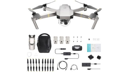 DJI Mavic PRO Platinum Fly More Combo | Coolblue | Drones