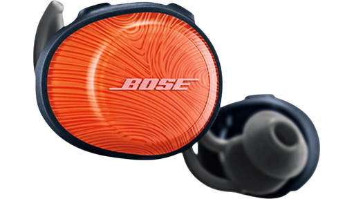 Bose SoundSport Free Wireless Orange | Coolblue | Earbuds
