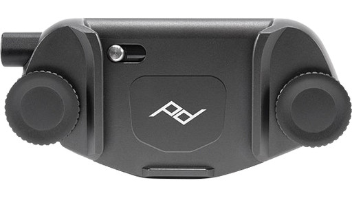 Peak Design Capture Camera Clip Zwart | | Snelkoppelplaatjes