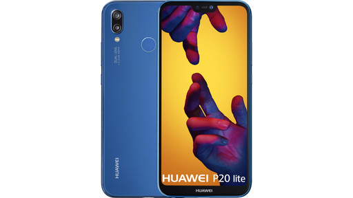 Huawei P20 Lite Blue | Coolblue | Mobile phones