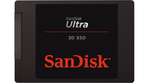 SanDisk Ultra 3D SSD　1TB SanDisk SSD Ultra 3D SSD 1TB | Coolblue | Solid State Drives (SSD)