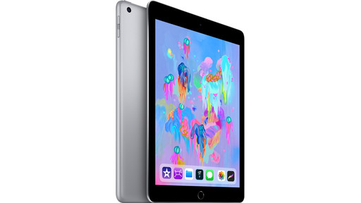 Apple iPad (2018) 32GB WiFi Space Gray | Coolblue | Tablets