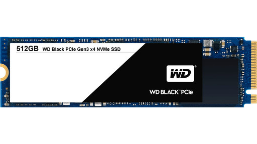 WD Black 3D NAND SSD 500 GB Coolblue Solid state drives (SSD)