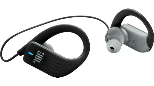 JBL Endurance SPRINT Black Coolblue Earbuds