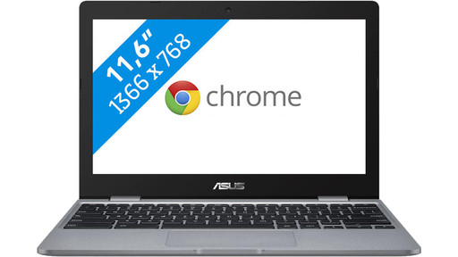 Asus Chromebook 12 C223NA-GJ006 | Coolblue | Laptops