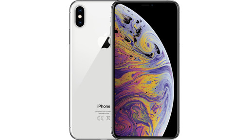 iPhone XS Max シルバー 256GB Apple iPhone Xs Max 256GB Silver | Coolblue | Mobile phones