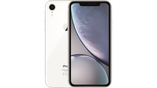 Apple iPhone Xr 64GB White | Coolblue | Mobile phones