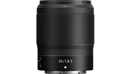 Nikon Nikkor Z 35mm f/1.8 S | Coolblue | Cameralenzen