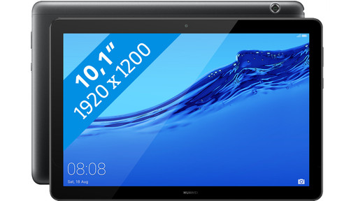 Huawei MediaPad T5 10,1 16 Go Wi-Fi Noir | Coolblue | Tablettes