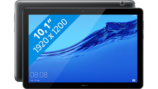 Huawei MediaPad T5 10.1 32GB WiFi Black | Coolblue | Tablets