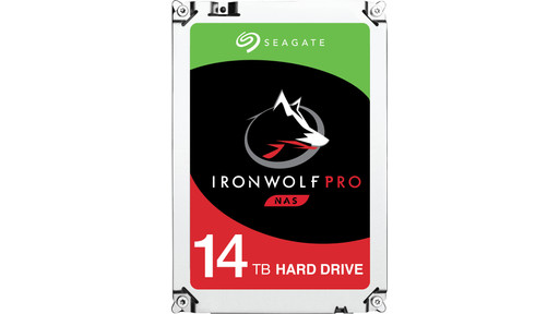 Seagate IronWolf Pro 14TB | Coolblue | Interne harde schijven HDD
