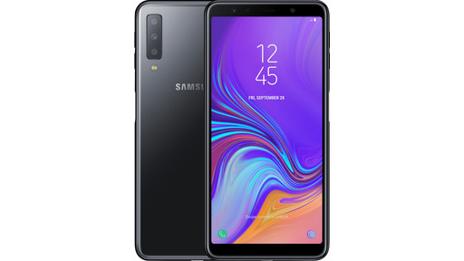 Galaxy A7 ブラック 64 GB samsung_sm_a750ds64blk_samsung