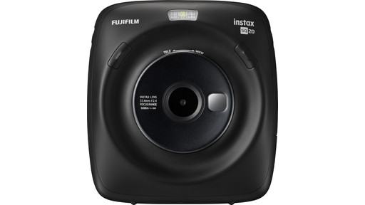 Fujifilm Instax SQUARE SQ20 Black Coolblue Instant cameras