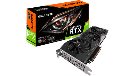 Gigabyte GeForce RTX 2070 GAMING OC 8G | Coolblue | Video cards