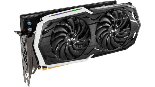 MSI GeForce RTX 2070 ARMOR 8G Coolblue Video cards