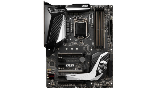 MSI MPG Z390 Gaming Pro Carbon | Coolblue | Motherboards