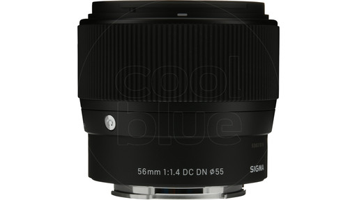 Sigma 56mm f/1.4 DC DN Contemporary Sony E | Coolblue | Camera lenses