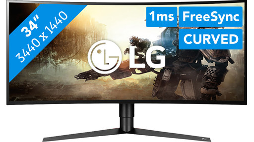 LG 34GK950F UltraGear Coolblue Monitors