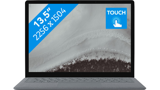 Microsoft Surface Laptop 2 - i5 - 8GB - 128GB Platinum | Coolblue