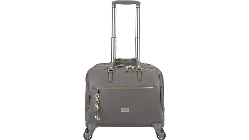 Samsonite Karissa Biz Spinner Gunmetal Green Tote | Coolblue