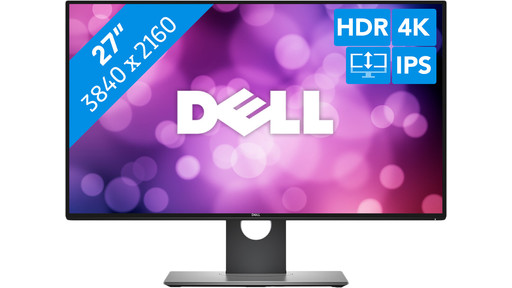 Dell UltraSharp U2718Q | Coolblue | Monitoren