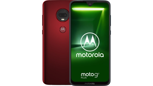 Motorola Moto G7 Plus Red | Coolblue | Mobile phones