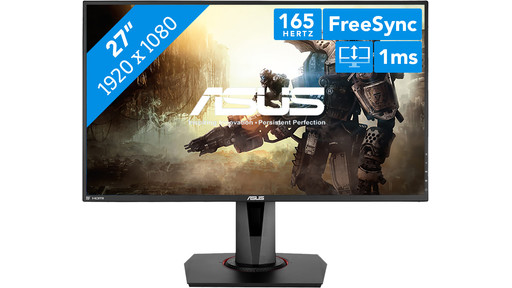 Asus VG278QR Coolblue Monitors