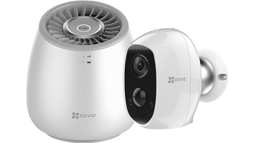 Camera Ezviz C3a EZVIZ C3A Single Pack With 4G Base Station
