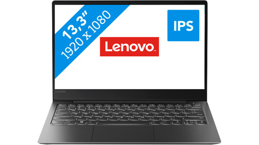 Lenovo IdeaPad S530-13IWL - 81J700A4MH | Coolblue | Laptops