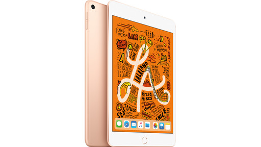 Apple iPad Mini 5 64GB WiFi Gold | Coolblue | Tablets