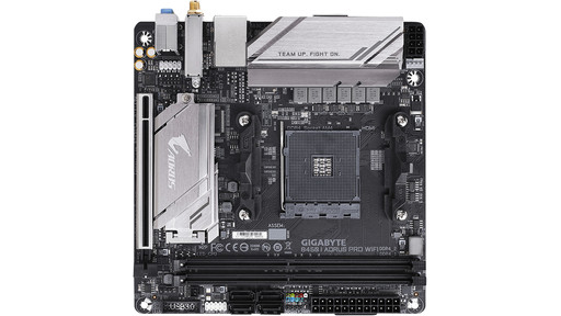 Gigabyte B450 I Aorus Pro Wifi (Mini-ITX) | Coolblue | Motherboards