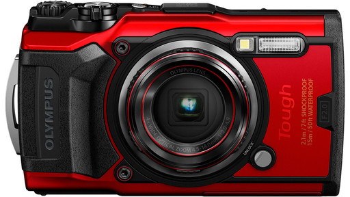 Olympus Tough TG-6 Red | Coolblue | Compact cameras