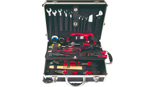 AmPro Cantilever 71-piece | Coolblue | Tool cases
