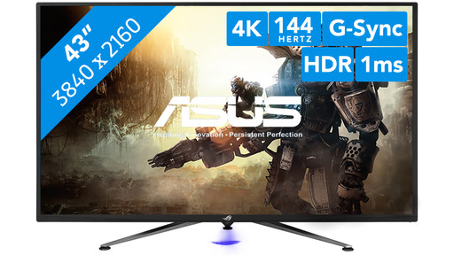 ASUS ROG Swift PG43UQ Coolblue Monitors