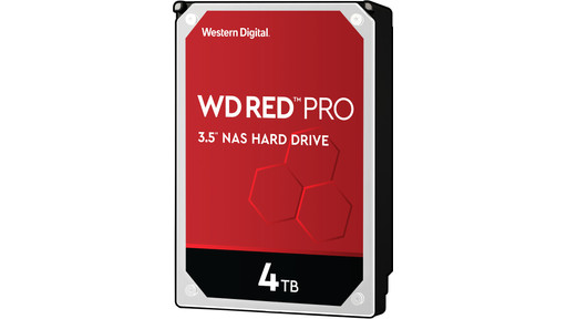 WD Red Pro WD4003FFBX 4TB | Coolblue | Internal hard drives HDD