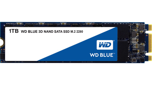 WD Blue SATA SSD M.2 1TB | Coolblue | Solid state drives (SSD)