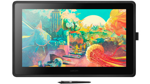 Wacom Cintiq 22 | Coolblue | Drawing tablets