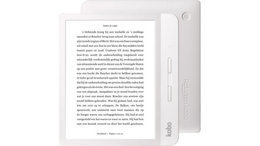 Kobo Libra H2O Wit | Coolblue | E-readers