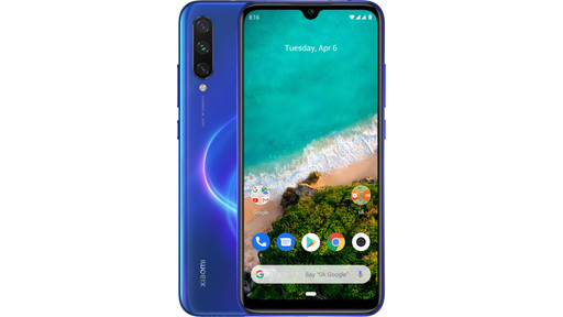Xiaomi Mi A3 64GB Blue | Coolblue | Mobile phones