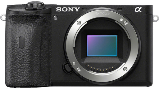 Sony Alpha A6600 Body Coolblue Mirrorless cameras