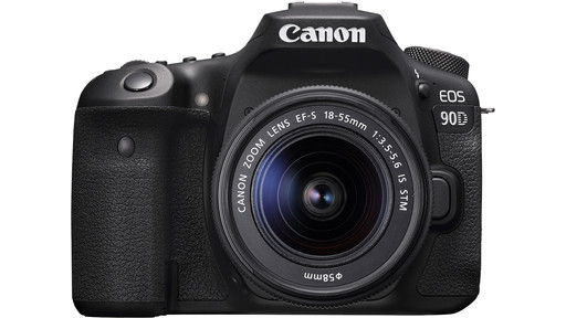 CANON EOS 90D EF-S18-55mm　本体とレンズのみ！ Canon EOS 90D DSLR Camera with 18-55mm Lens 3616C009 B&H Photo