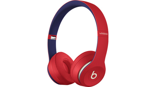 Beats Solo3 Wireless Club Red | Coolblue | Headphones