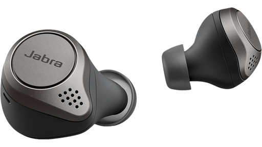 Jabra Elite 75t Titanium Zwart