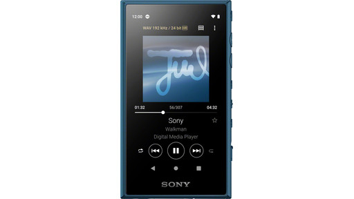 Sony NW-A105 Blue | Coolblue | MP3 players