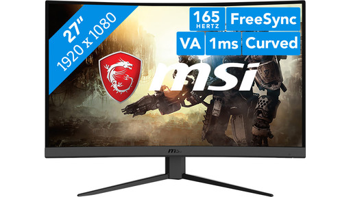 MSI Optix G27C4 - Main Image