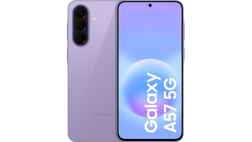 Samsung Galaxy A57 256GB Purple 5G | Coolblue | Mobile phones