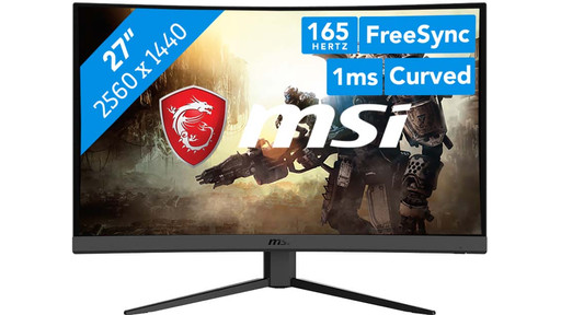 MSI Optix G27CQ4 Coolblue Monitors