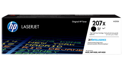HP 207X Toner Hohe Kapazität – Schwarz – Für HP Farbe LaserJet Pro – W2210X, 0193905265176